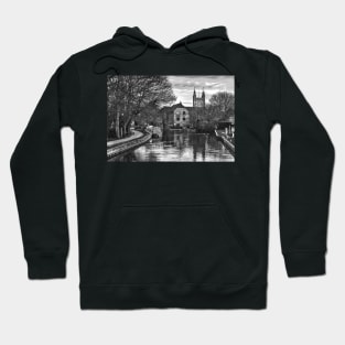 The River Kennet at Newbury Hoodie